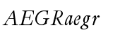 Sirius Regular Italic