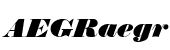 Thorowgood Regular Italic (D)