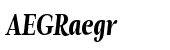 Magneta Condensed Bold Italic