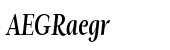 Magneta Condensed Medium Italic