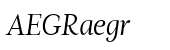 Magneta Book Italic