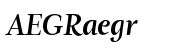 Magneta Semi Bold Italic