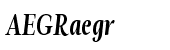 Magneta Condensed Semi Bold Italic