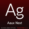 Maxis Aaux Next Font Pack (for 10 CPUs)