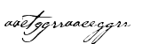 Cezanne Ligatures