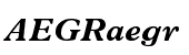 Plantin Infant Bold Italic