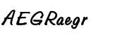 Grove Script RR Bold