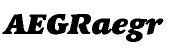 Linotype Syntax&trade; Serif Black Italic