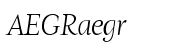 Magneta Thin Italic