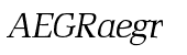 Rustika&trade; Italic