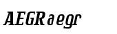 Rogue Serif Light Italic