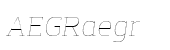 Prelo Slab Hairline Italic