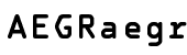 OCR A Tribute&trade; Com Bold Monospaced