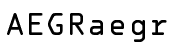 OCR A Tribute&trade; Com Regular Monospaced