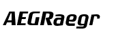 Rogue Sans Extended Medium Italic