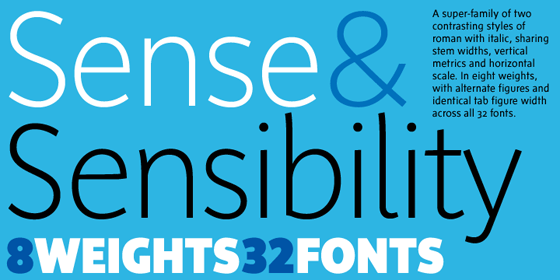 Sense & Sensibility Super Family Weights