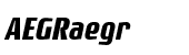 Rogue Sans Bold Italic