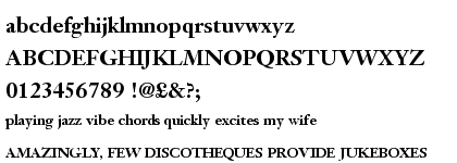 Janson™ Text 75 Bold