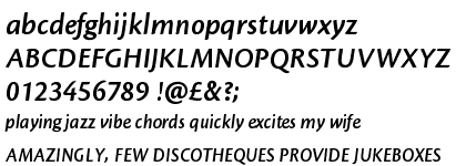 Cronos™ Pro Semibold Italic