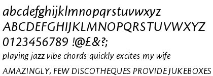 Cronos™ Pro Italic Caption