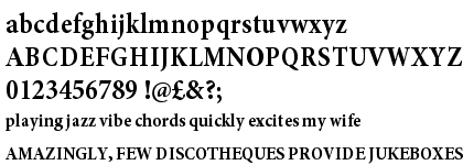 Minion™ Pro Bold Condensed