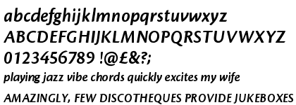 Cronos™ Pro Bold Italic Display