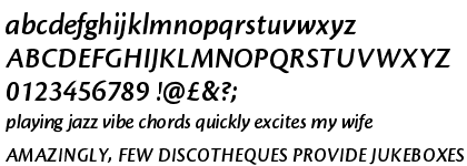 Cronos™ Pro Semibold Italic Subhead