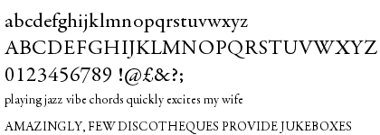 Garamond Premier Pro Regular