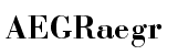 Bauer Bodoni Bold