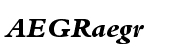 Bembo&reg; Extrabold Italic