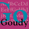 Monotype Goudy Modern / Scotch Roman Family