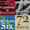 ITC Bodoni&trade; Pro Complete Family