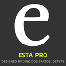 DST Esta Pro font family from Dino dos Santos