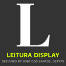 DSType Leitura Display font family by Dino dos Santos
