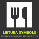 DSType Leitura Symbols font family by Dino dos Santos