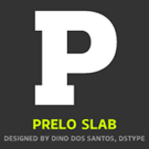 DSType Prelo Slab font family by Dino dos Santos