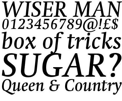 Swift™ Medium Italic