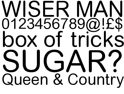 Arial&reg; Rounded ESQ