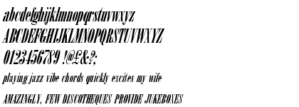 Arsis Regular Italic (D)