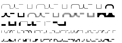 Borderfont&trade; S2000 1515-9