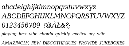 Candida CE Regular Italic