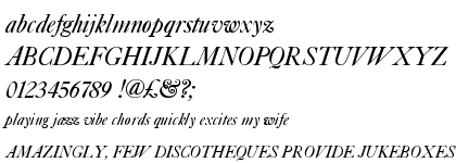 Caslon 540 Italic (D)