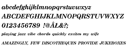 Century Schoolbook CE Bold Italic