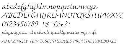 Colombine&trade; Light Ligatures