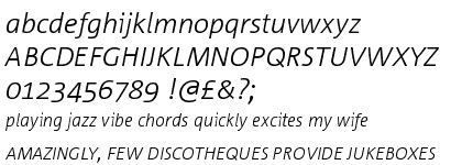 Corpid E1s Light Italic