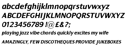 Dialog&trade; Bold Italic