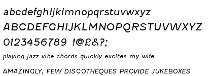 Fenwick Light Italic