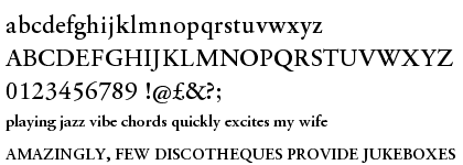 Garamond 96 DT Pro SemiBold