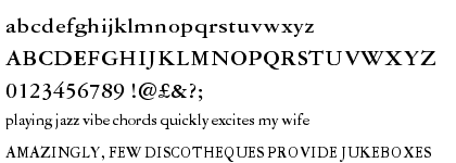 Garamond DT Bold