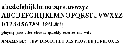 Garamond URW Bold OT Plus